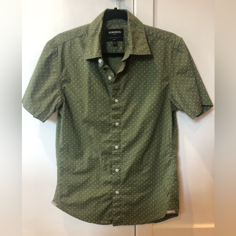Bonobos- Short Sleeve Button Down